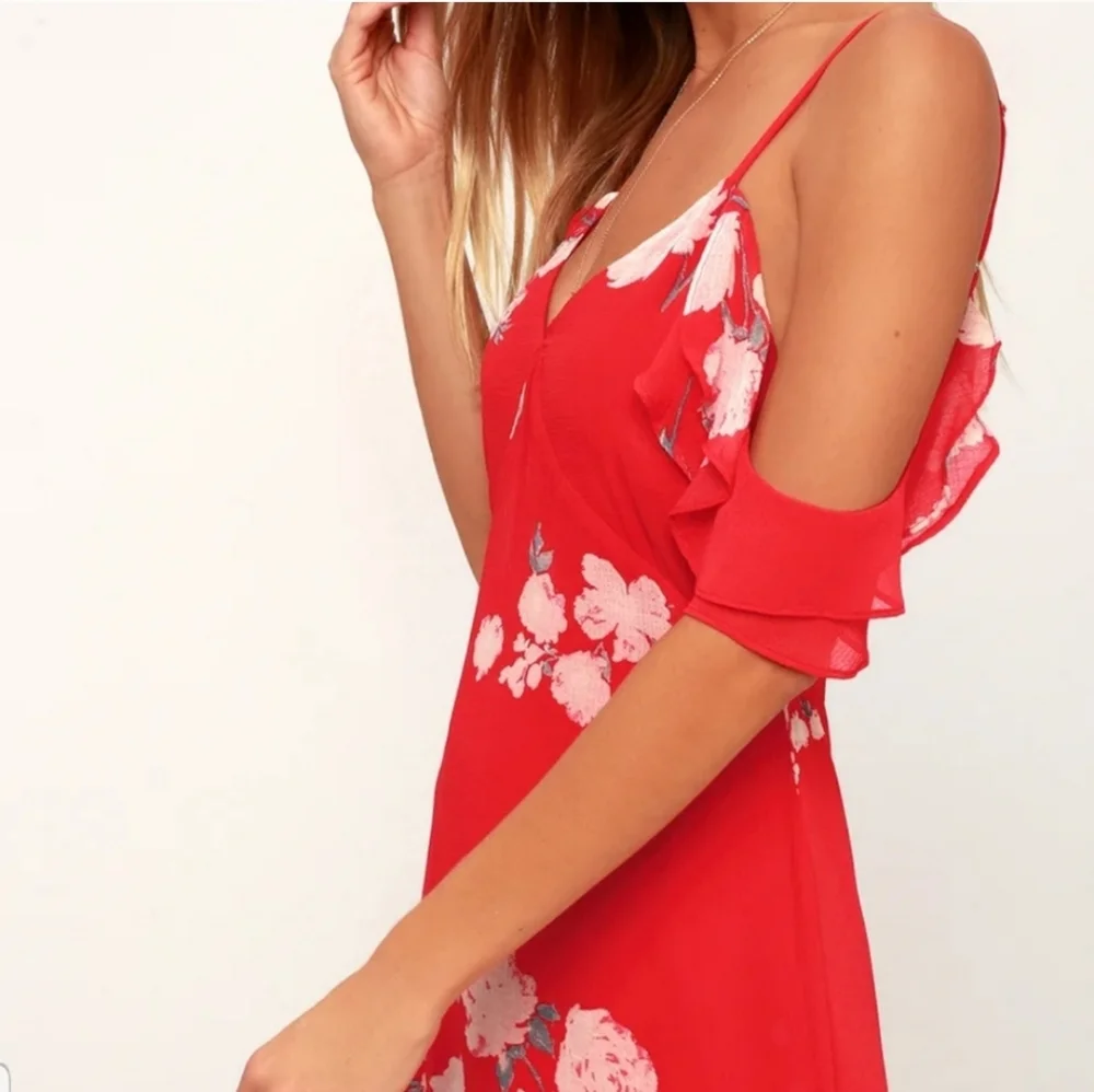 NWT Speechless Midi Slip Dress - Picture 4 of 4